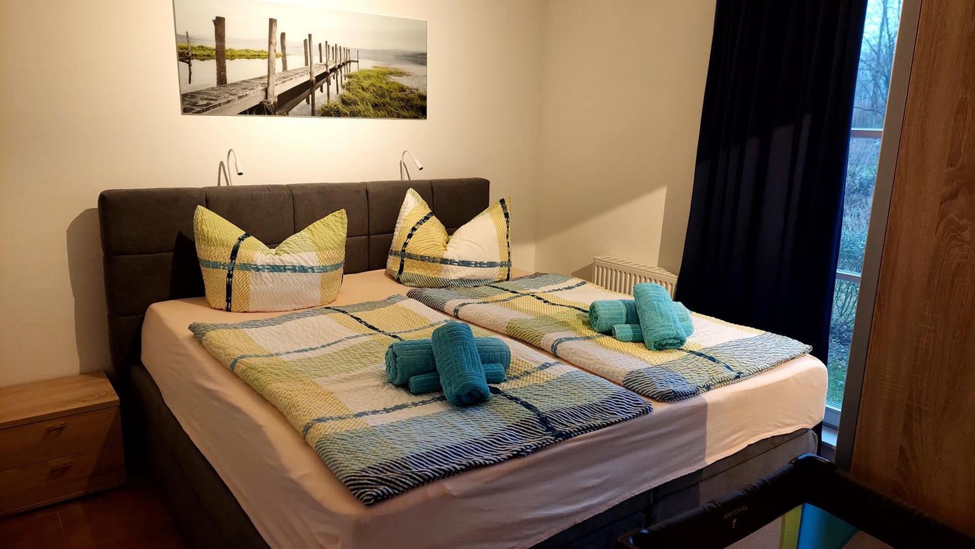 5*Ferienwohnung Seeblick 2 Wendisch Rietz Zewnętrze zdjęcie
